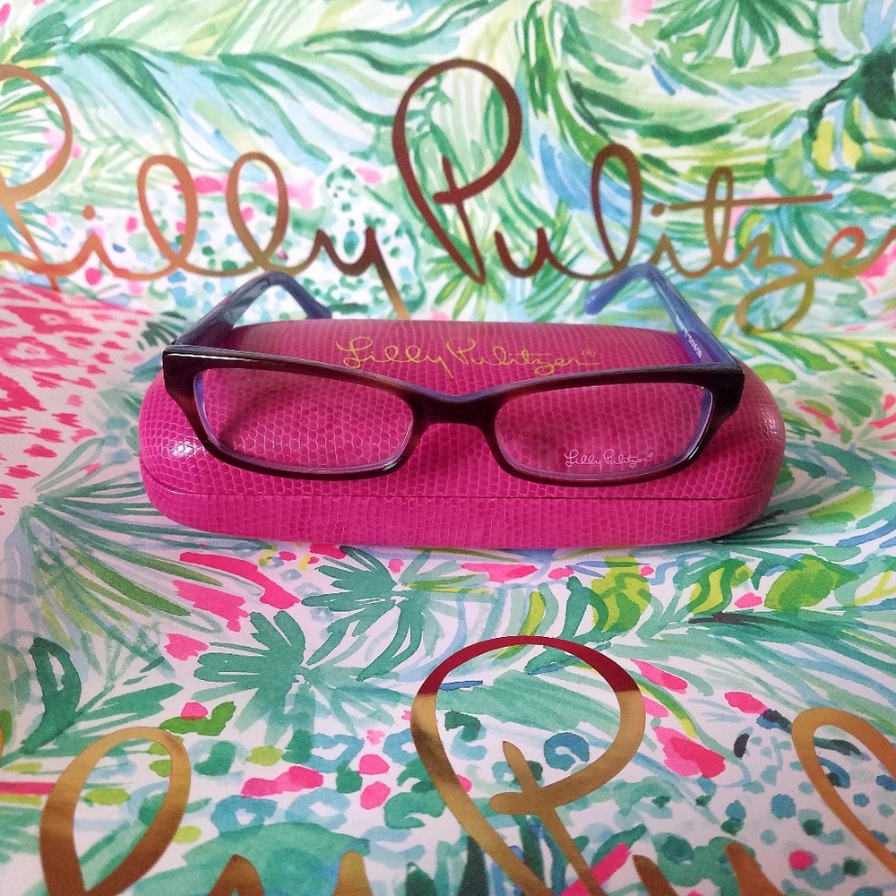NWOT Lilly Pulitzer Eyeglasses (Eyeglass Frames)